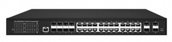 NS-SW-16G8GH4G10-PL Управляемый L3 PoE коммутатор Фото