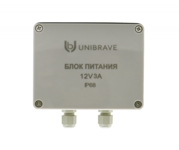 UB-БП-3А-У Уличный источник питания Unibrave UB-БП-3А-У  Фото UB-БП-3А-У Уличный источник питания Unibrave UB-БП-3А-У  Фото