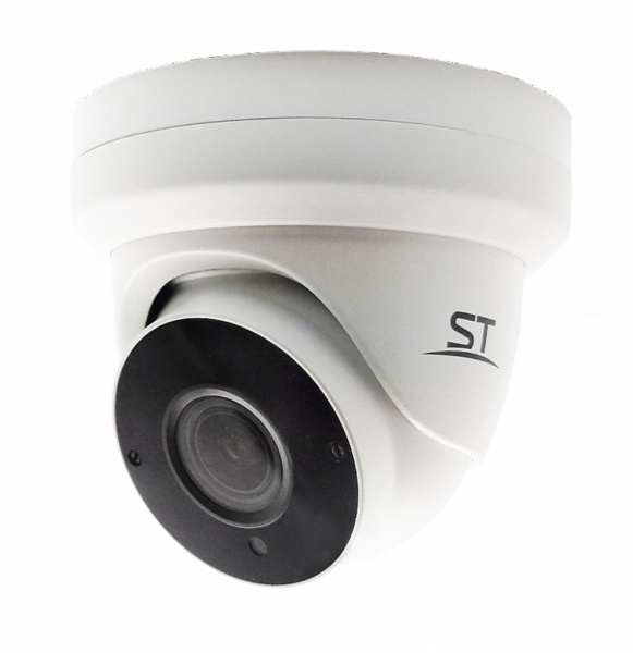 ST-2023 Белый (2,8-12mm), (версия 4) Уличная купольная AHD-камера 2 MP Фото