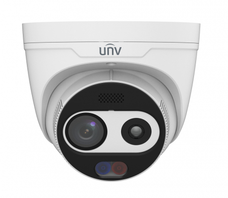 TIC3612SA-F2-4F3AC-I1 Сетевая тепловизионная купольная видеокамера Фото