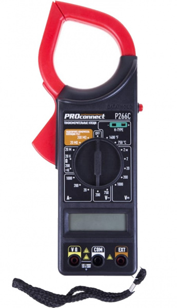 Токовые клещи P266C PROconnect Фото Токовые клещи P266C PROconnect Фото