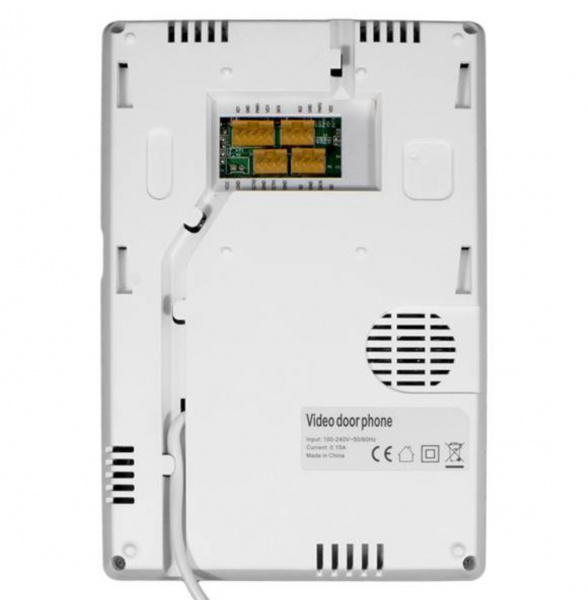 Elly с трубкой VZ-2 Монитор цветного видеодомофона с трубкой на магните Фото Elly с трубкой VZ-2 Монитор цветного видеодомофона с трубкой на магните Фото