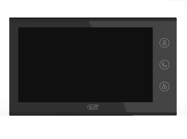 CTV-M5700 (черный) Монитор видеодомофона с Wi-Fi  Фото CTV-M5700 (черный) Монитор видеодомофона с Wi-Fi  Фото