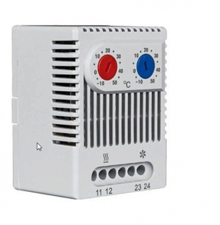 NT71-F (-10/50) Сдвоенный термостат Термостат сдвоенный  Фото