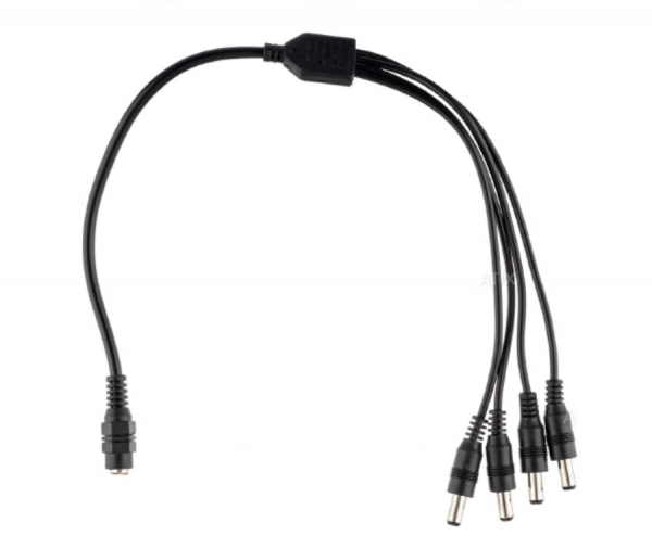 AT-A-DC1-4 Разветвитель питания  Фото