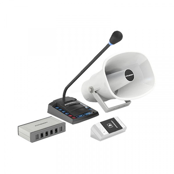 Stelberry S-645 Устройство переговорное клиент-кассир Фото Stelberry S-645 Устройство переговорное клиент-кассир Фото