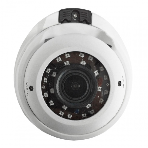 ST-S5503 (2,8-12mm) 5MP (2592*1944), уличная  купольная IP-камера с ИК подсветкой до 30 м Фото