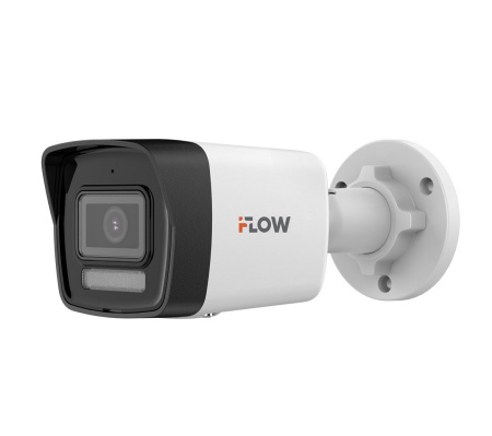 F-IC-1122CM(2.8mm) 2Мп уличная цилиндрическая IP-камера с гибридной Smart-подсветкой и встроенным микрофоном Фото