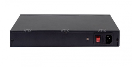 AT-NS-16P2G-1GS-250 (B) 19 портовый РoЕ коммутатор неуправляемый Фото