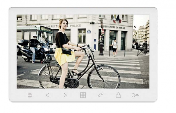 Amelie HD SE Slim (White) XL Монитор цветного видеодомофона Фото