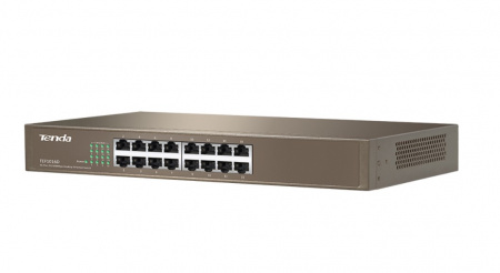 TEF1016D 16-портовый неуправляемый коммутатор Tenda Фото