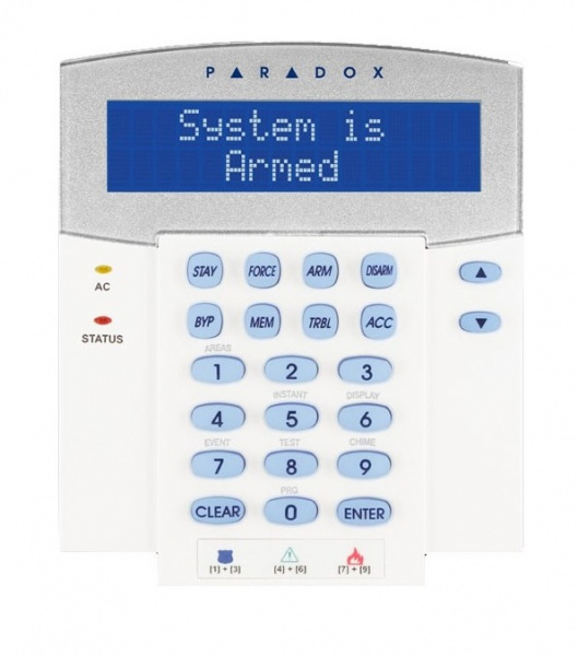 K641R Клавиатура проводная с ЖК-дисплеем, со встроенным считывателем карт Фото K641R Клавиатура проводная с ЖК-дисплеем, со встроенным считывателем карт Фото