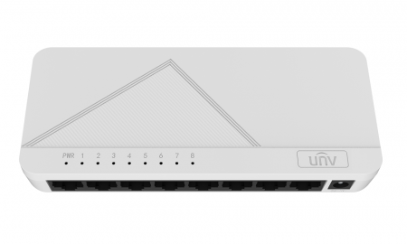 NSW1010-8GT-IN 8-портовый гигабитный коммутатор Фото