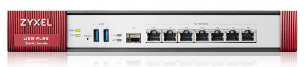 Межсетевой экран Zyxel USG FLEX 500 с набором подписок на 1 год [USGFLEX500-EUCI02F] Фото
