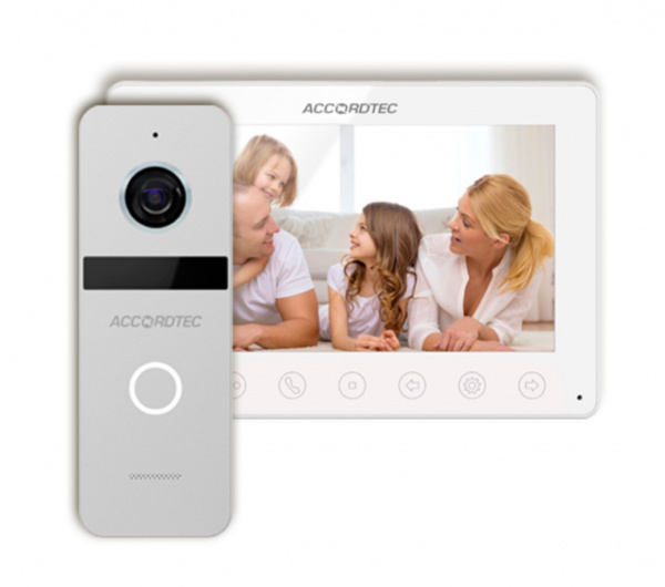 AT-home10 Комплект домофонии 10 WH-SL Фото AT-home10 Комплект домофонии 10 WH-SL Фото