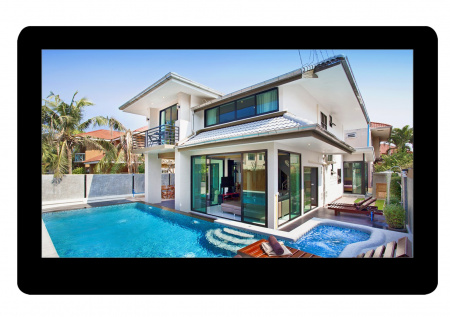 NEO HD SE (Black) VZ Монитор цветного видеодомофона Фото NEO HD SE (Black) VZ Монитор цветного видеодомофона Фото