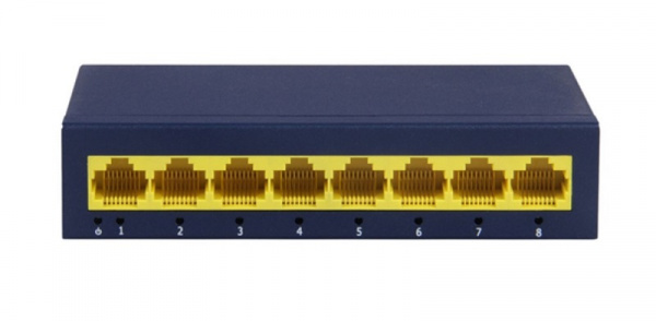 AT-NS-8G (F) 8 портовый гигабитный неуправляемый коммутатор  Фото