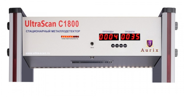 Арочный металлодетектор UltraScan C1800 Фото