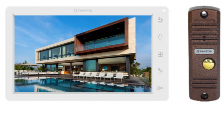 Amelie HD SE kit (White) Комплект бюджетного HD домофона. Фото