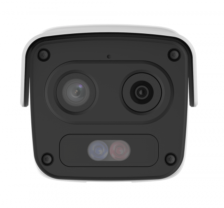 TIC2A32SA-F3-4F4AC-I1 Сетевая тепловизионная цилиндрическая видеокамера Фото