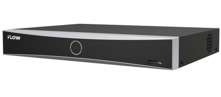 F-NR-204EX 4-х канальный IP-регистратор c 4-мя PoE интерфейсами и технологией SharpSense Фото