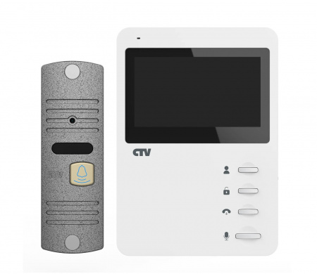 CTV-DP1400N Комплект видеодомофона Фото CTV-DP1400N Комплект видеодомофона Фото