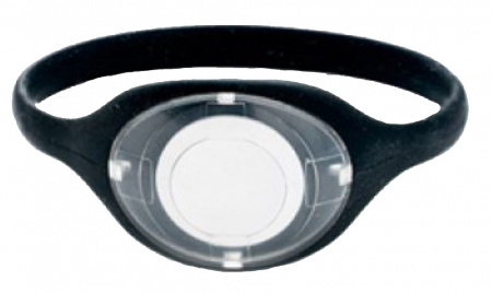 Браслет Temic, IL-16TBlack, без застёжки, прозрачная крышка (чёрный) Фото