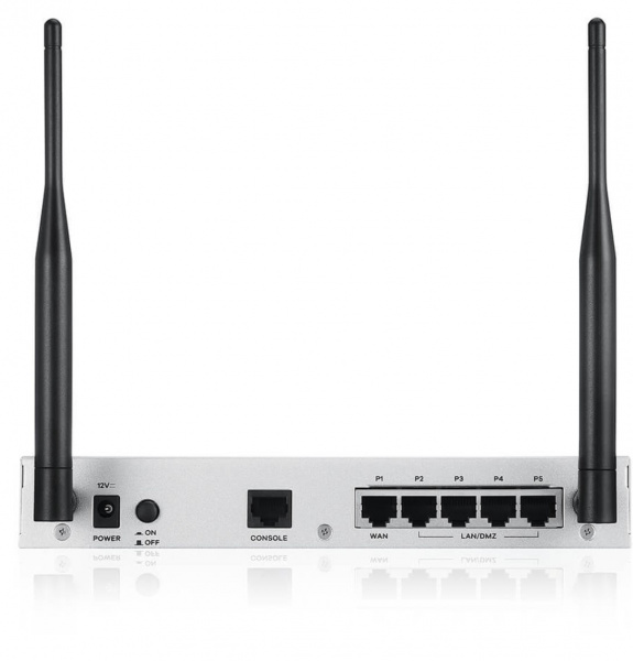 Межсетевой экран Zyxel USG FLEX 50AX [USGFLEX50-RU0101F] Фото