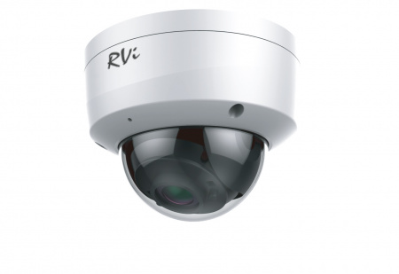 RVi-1NCD4054 (2.8) white видеокамера IP купольная Фото