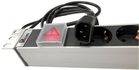 R-10-8S-V-440-1.8 Блок розеток с выключателем Фото