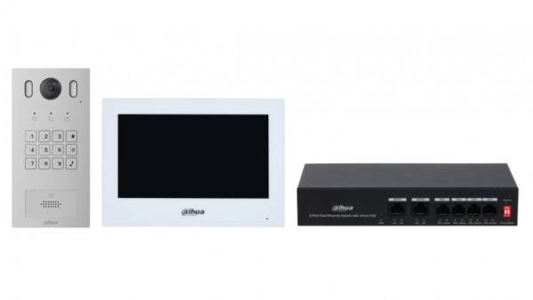 DHI-KTP05(F) Комплект видеодомофона  Фото DHI-KTP05(F) Комплект видеодомофона  Фото