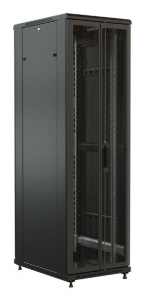 WR-TT-3762-DD-RAL9004 Шкаф напольный 19-дюймовый, 37U, 1833x600х1200 мм (ВхШхГ) Фото