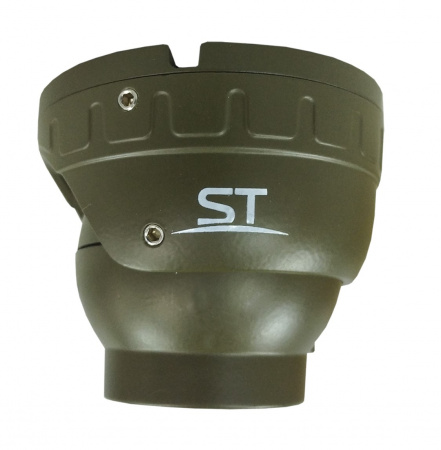 ST-S4501 ХАКИ (2,8mm) 4MP уличная купольная IP-камера с ИК подсветкой до 30 м Фото