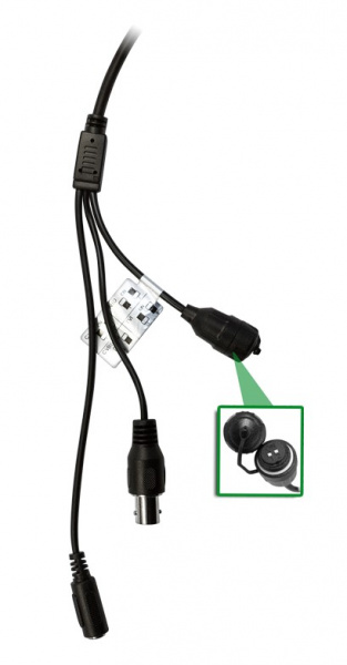 Видеокамера аналоговая BOLID VCG-820 купольная уличная Фото