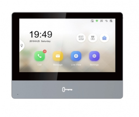 F-VI-3545ISWE1 7“ IP видеодомофон с WI-FI Фото