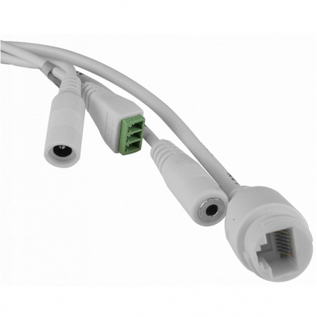 TR-D8221WDIR3 3.6 компактная 2MP IP-камера с ИК-подсветкой Фото