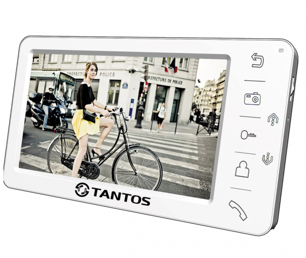 Amelie - SD (White) VZ-2 Монитор видеодомофона TFT LCD 7 Amelie - SD (White) VZ-2 Монитор видеодомофона TFT LCD 7