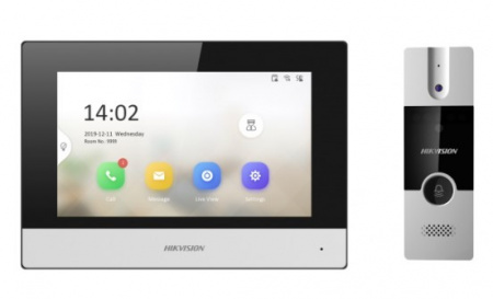 DS-KIS302-P Комплект домофона Фото