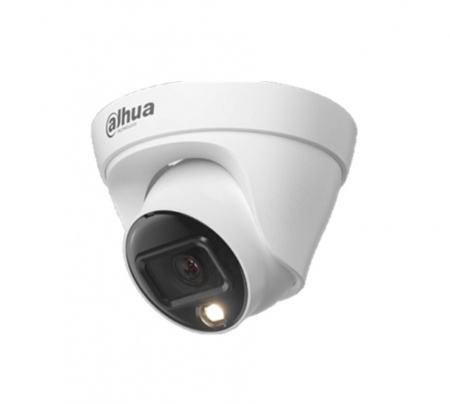 DH-IPC-HDW1239T1P-LED-0280B-S6 Уличная купольная IP-видеокамера с LED-подсветкой до 30м 2Мп (2.8мм) Фото