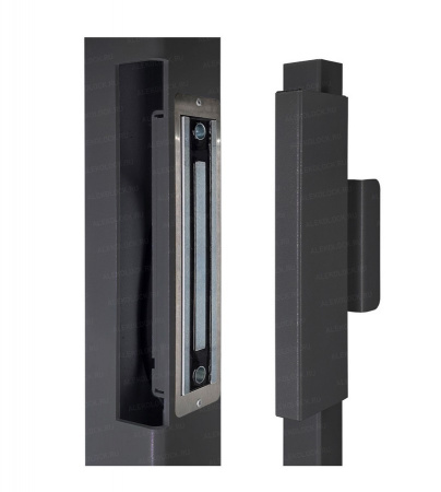 ALM-350FTL Замок электромагнитный (черный) Фото