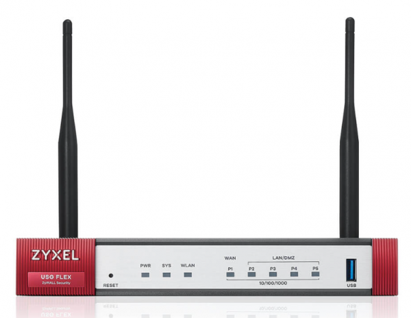 Межсетевой экран Zyxel USG FLEX 100AX [USGFLEX100-EUCI11F] Фото