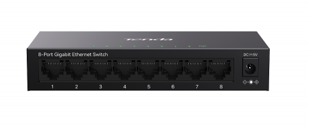 TEG1008Mv3.1 8-портовый гигабитный настольный коммутатор Tenda Фото