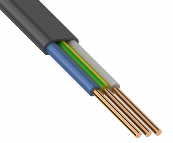 Кабель силовой медный ВВГ-Пнг(А)-LS 3x1,5 мм² 100 м, ГОСТ 31996-2012, ТУ 16.К71-310-2001 Фото Кабель силовой медный ВВГ-Пнг(А)-LS 3x1,5 мм² 100 м, ГОСТ 31996-2012, ТУ 16.К71-310-2001 Фото