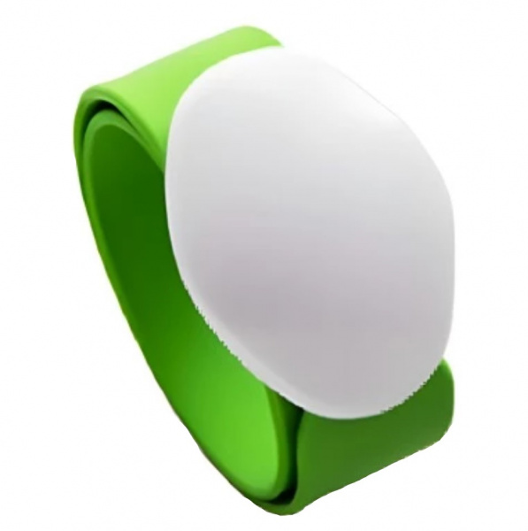 Браслет Temic, IL-21TG, скручивающийся ремешок (зелёный) Фото