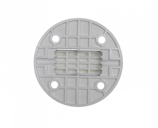 SUPRLAN LK Кронштейн крепления на столб (белый) (05-0901) Фото