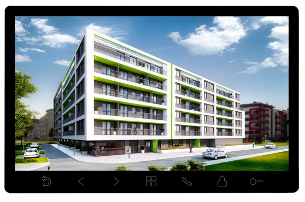 Sherlock HD SE (Black) XL Монитор цветного видеодомофона Фото