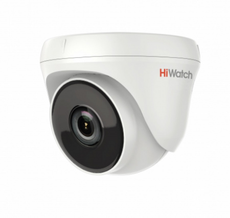 DS-T233 (2.8 mm) 2Мп внутренняя HD-TVI камера (шар в стакане) с EXIR-подсветкой до 40м Фото DS-T233 (2.8 mm) 2Мп внутренняя HD-TVI камера (шар в стакане) с EXIR-подсветкой до 40м Фото