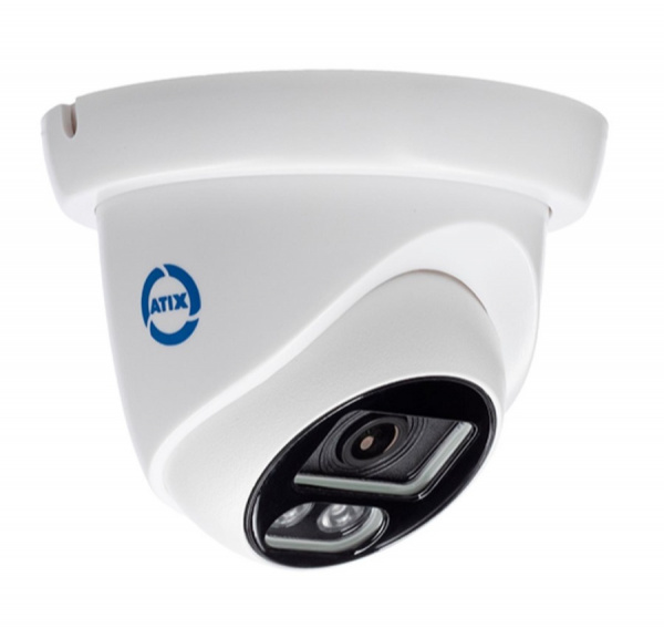 AT-MC-2E2MP-2.8/M (2B) 2Мп уличная купольная  MHD камера Фото