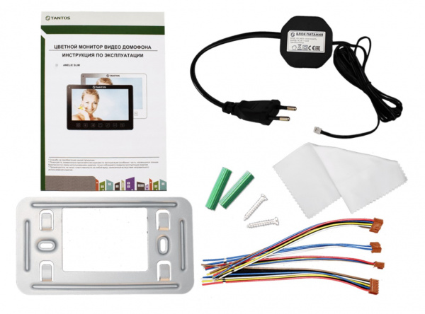 Amelie Slim (White) VZ-2 Монитор цветного видеодомофона Фото Amelie Slim (White) VZ-2 Монитор цветного видеодомофона Фото