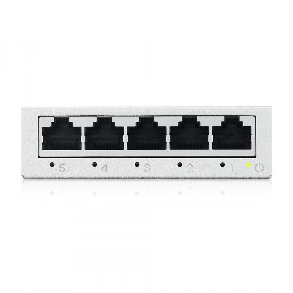 GS-105B v5, EU, 5-port GbE Unmanaged Switch 5-портовый гигабитный коммутатор Фото